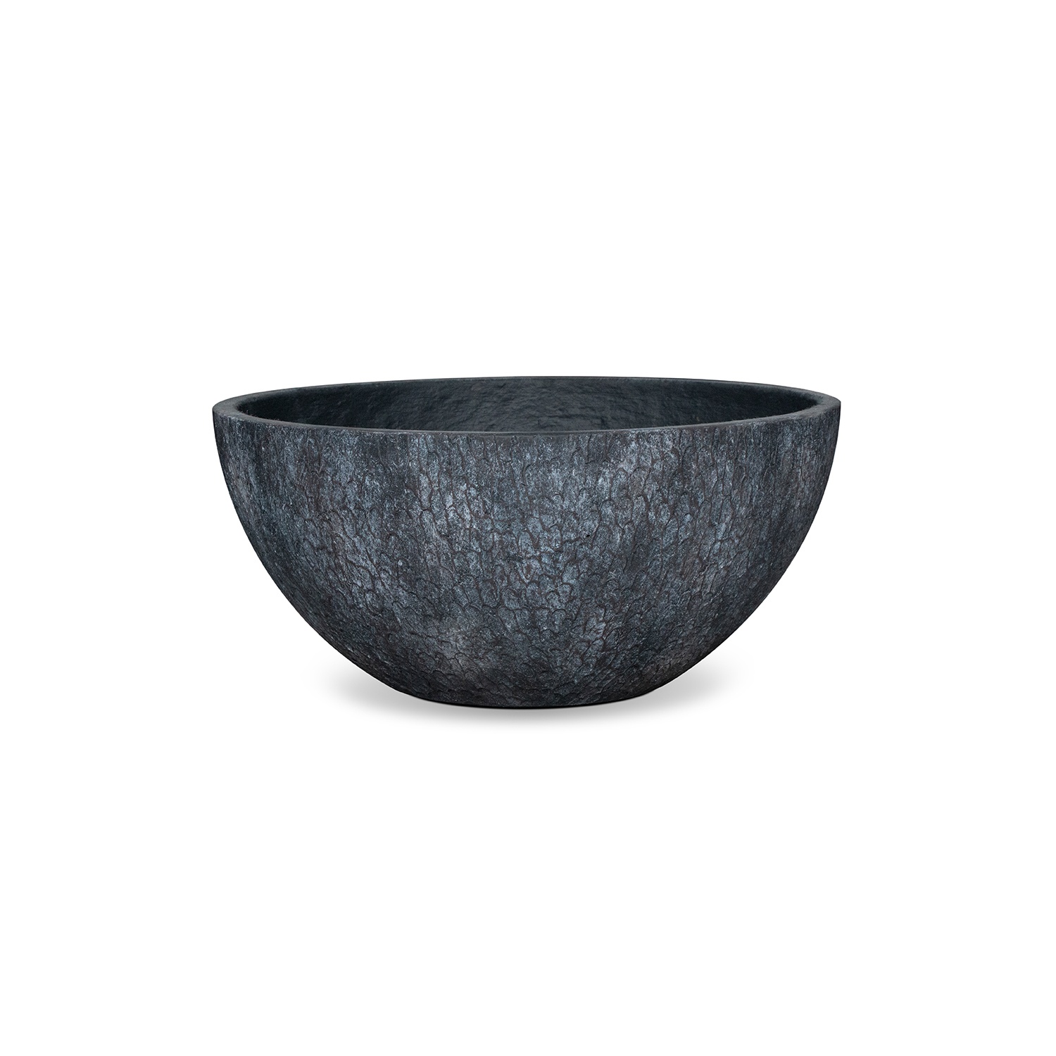 plantenschaal - industrieel grijs