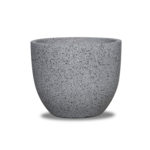 grijze bloempot