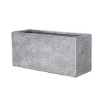 plantenbak wit langwerpig