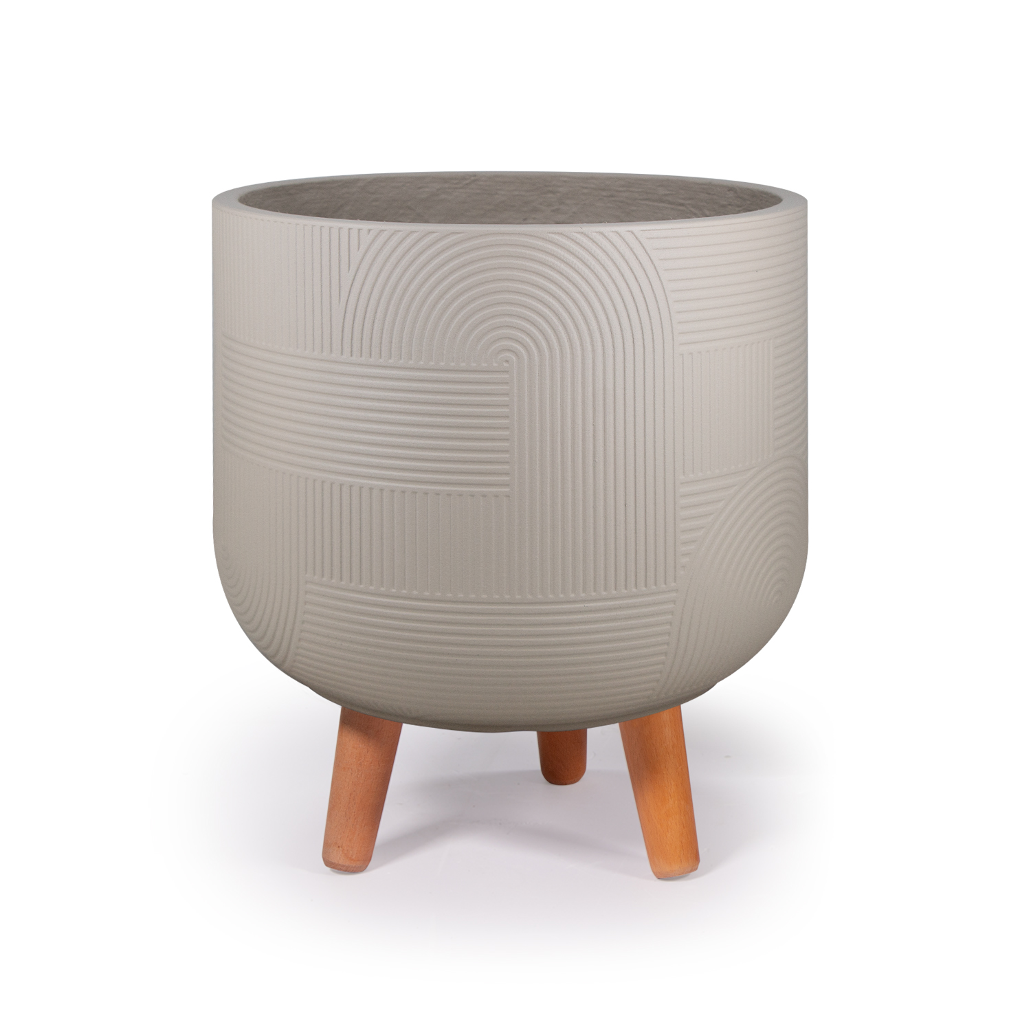 Bloempot Dijon - Japandi stijl - musthave trend - maampottery